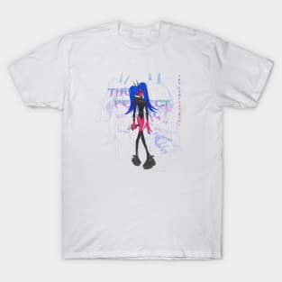 The perfect girl (transparent) T-Shirt